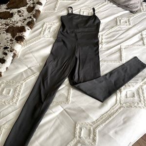 Girlfriend Collective Moon Cami Unitard - Moon - Size M